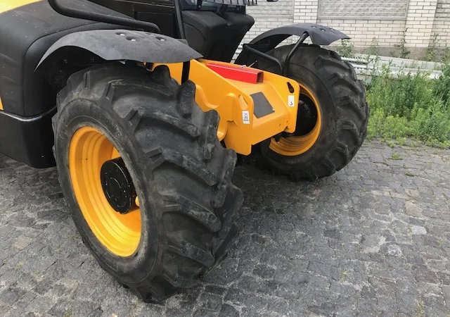 Погрузчик телескопический JCB 531-70 AGRI - фото № 9