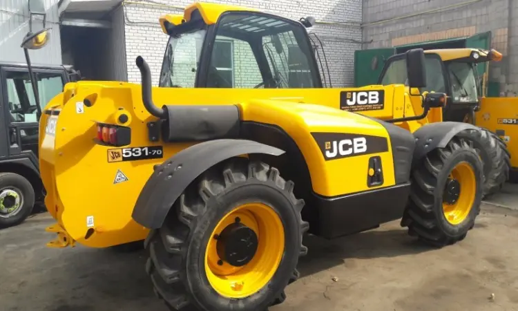 Погрузчик телескопический JCB 531-70 - фото № 1
