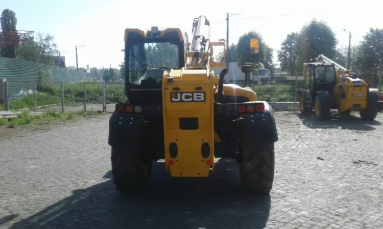 Продам Телескопический погрузчик JCB 533-105 2008г.в - фото № 3