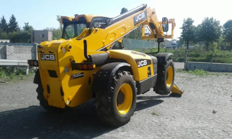 Продам Телескопический погрузчик JCB 533-105 2008г.в - фото № 4
