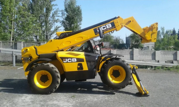Продам Телескопический погрузчик JCB 533-105 2008г.в - фото № 5