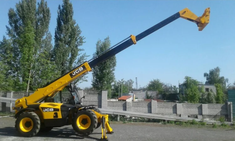Продам Телескопический погрузчик JCB 533-105 2008г.в - фото № 8