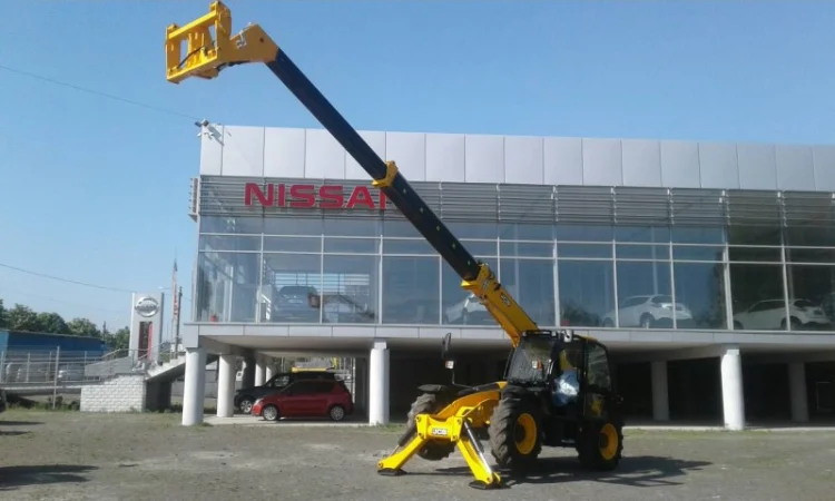 Продам Телескопический погрузчик JCB 533-105 2008г.в - фото № 9