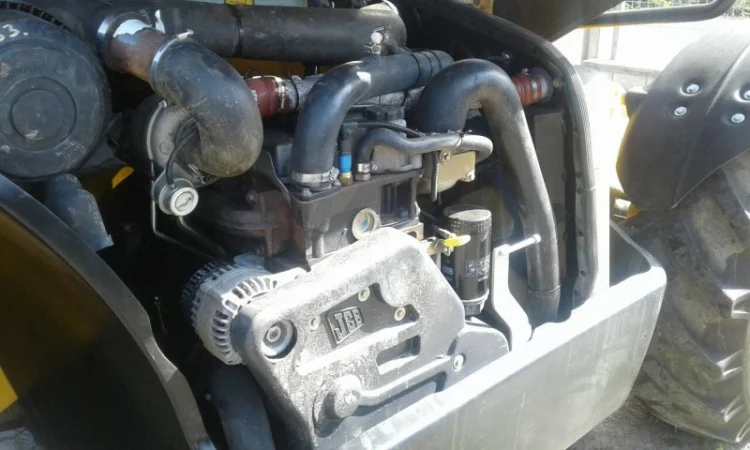 Продам Телескопический погрузчик JCB 533-105 2008г.в - фото № 10