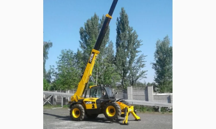 Продам Телескопический погрузчик JCB 533-105 2008г.в - фото № 11