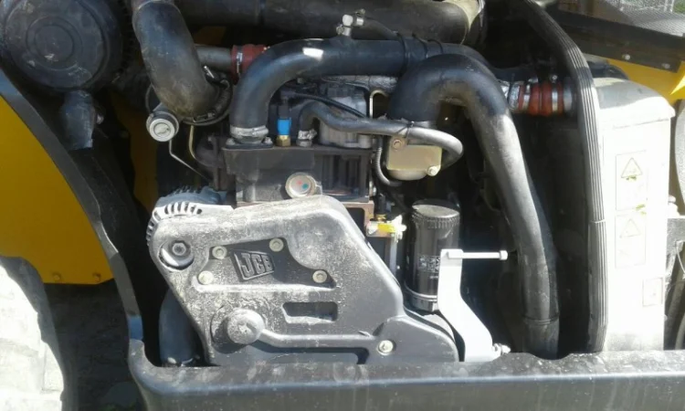 Продам Телескопический погрузчик JCB 533-105 2008г.в - фото № 12