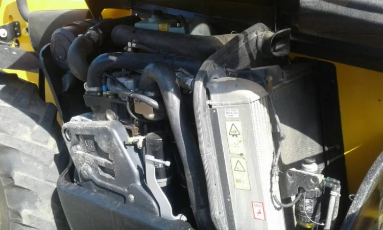 Продам Телескопический погрузчик JCB 533-105 2008г.в - фото № 13