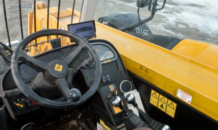 Телескопический погрузчик JCB 531-70 2013г.в - фото № 13