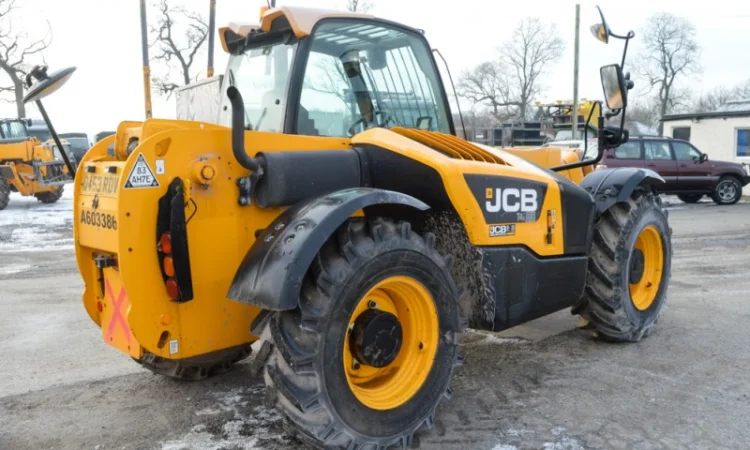Телескопический погрузчик JCB 531-70 2013г.в - фото № 3