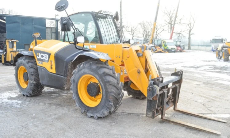 Телескопический погрузчик JCB 531-70 2013г.в - фото № 4