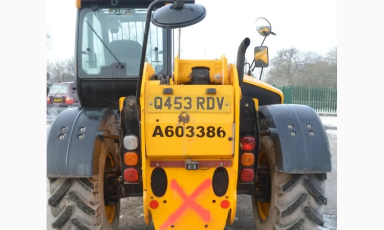 Телескопический погрузчик JCB 531-70 2013г.в - фото № 6