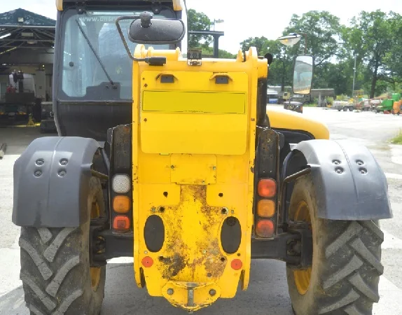 Телескопический погрузчик JCB 535-95 2009 г.в - фото № 4