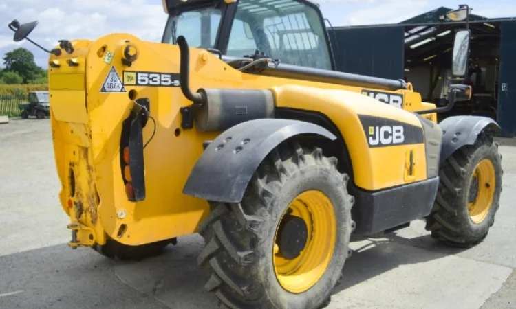 Телескопический погрузчик JCB 535-95 2009 г.в - фото № 5