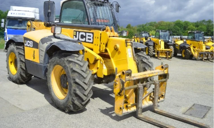 Телескопический погрузчик JCB 535-95 2009 г.в - фото № 6