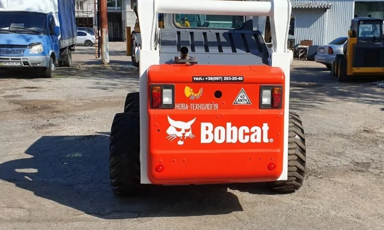 Продам мини-погрузчик Bobcat S300. 2011г.в - фото № 3