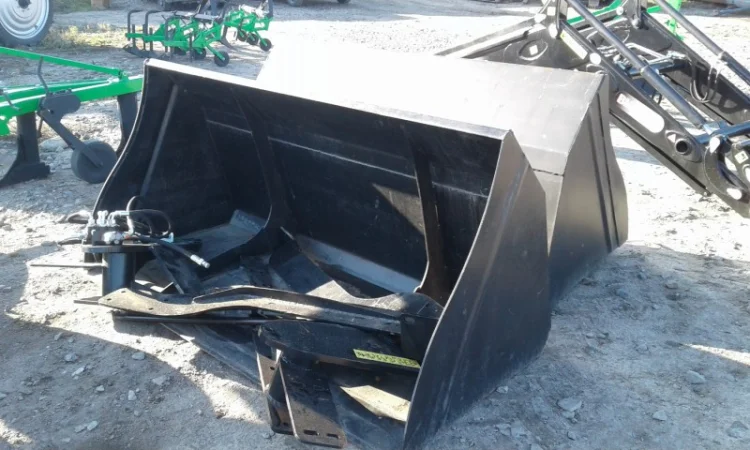 Навантажувач КУН погрузчик фронтальний на трактор - фото № 2