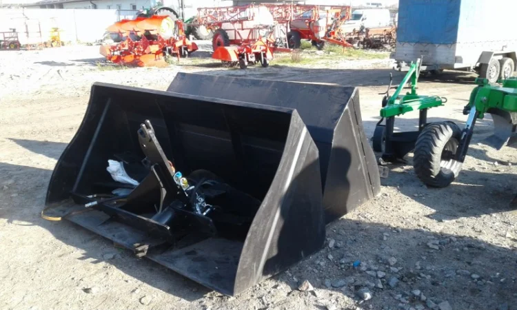 Навантажувач КУН погрузчик фронтальний на трактор - фото № 3