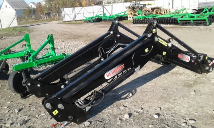 Навантажувач КУН погрузчик фронтальний на трактор - фото № 4