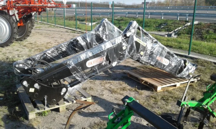 Навантажувач КУН погрузчик фронтальний на трактор - фото № 5