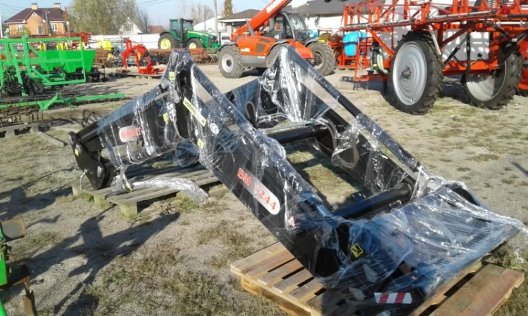 Навантажувач КУН погрузчик фронтальний на трактор - фото № 6