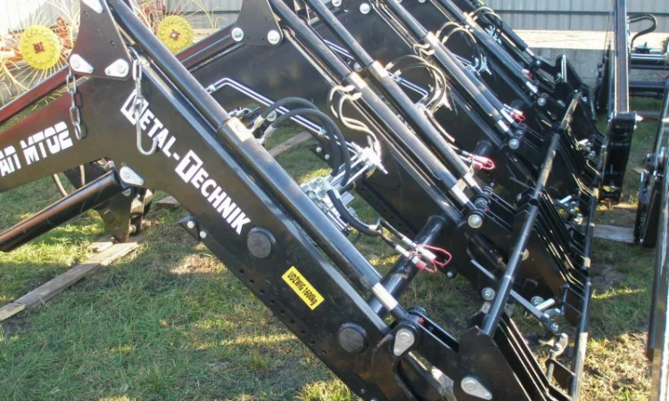 Навантажувач МТЗ - фронтальний КУН Meta-tech 1600 кг - фото № 3