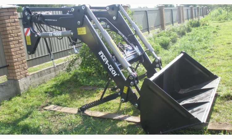 Погрузчик фронтальный польский на трактора МТЗ - фото № 4