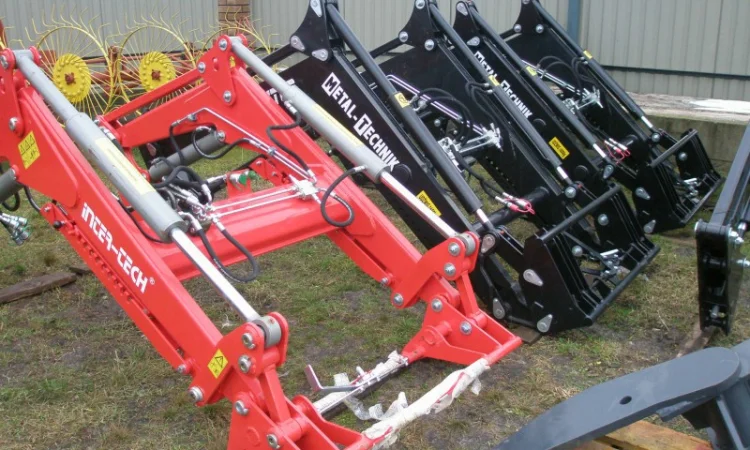 Погрузчик фронтальный польский на трактора МТЗ - фото № 5