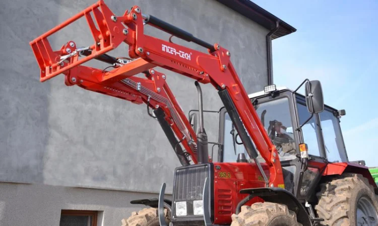 Погрузчик фронтальный польский на трактора МТЗ - фото № 3