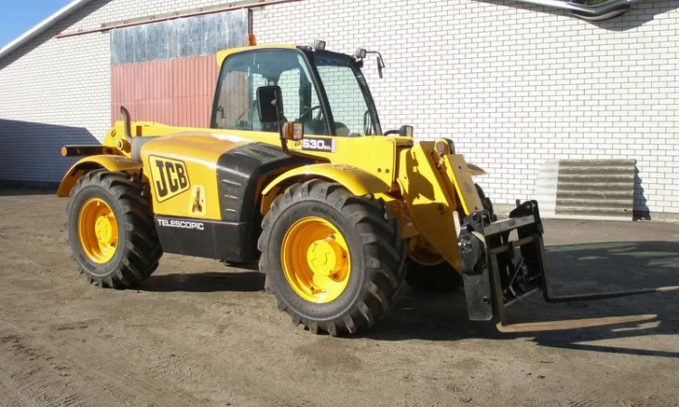Телескопические погрузчик JCB 530, Manitou - фото № 2