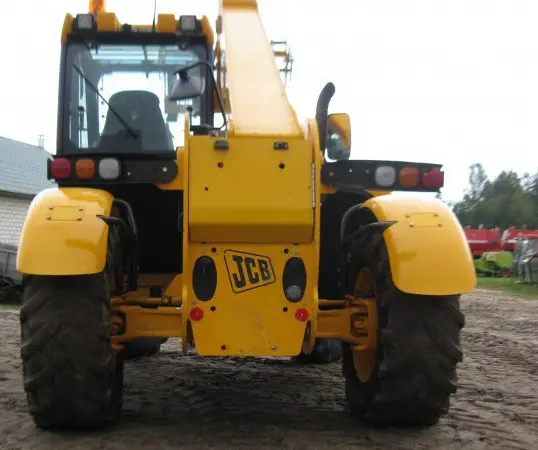 Телескопический погрузчик JCB 530/70 бу - фото № 3