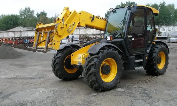 Телескопический погрузчик JCB 530/70 бу - фото № 5