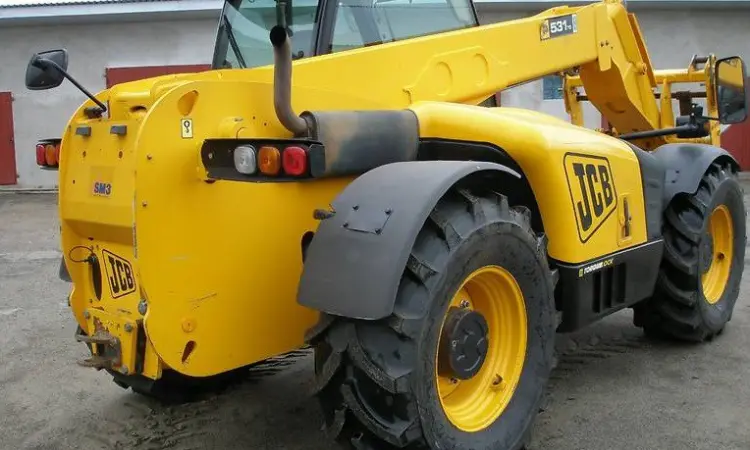 Телескопический погрузчик JCB 530/70 бу - фото № 6
