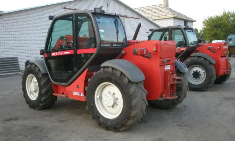 Телескопический погрузчик Manitou MLT 629 Turbo - фото № 1