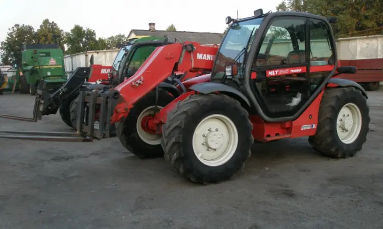 Телескопический погрузчик Manitou MLT 629 Turbo - фото № 2