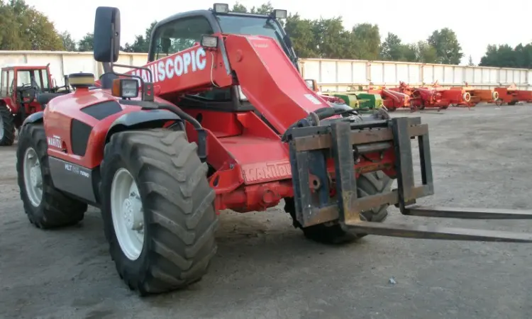 Телескопический погрузчик Manitou MLT 629 Turbo - фото № 3
