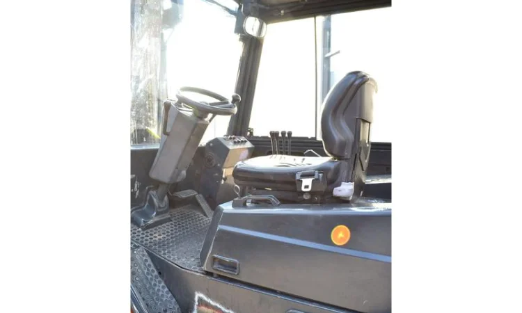 Погрузчик дизельный Still R70-45D, 2001 г., 4.5т., кабина, 5м.подъем - фото № 5