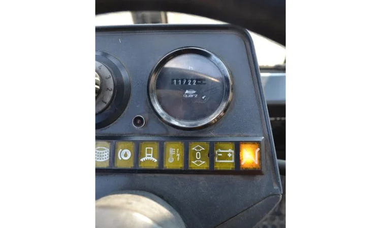 Погрузчик дизельный Still R70-45D, 2001 г., 4.5т., кабина, 5м.подъем - фото № 7