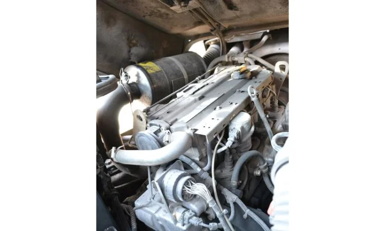 Погрузчик дизельный Still R70-45D, 2001 г., 4.5т., кабина, 5м.подъем - фото № 8