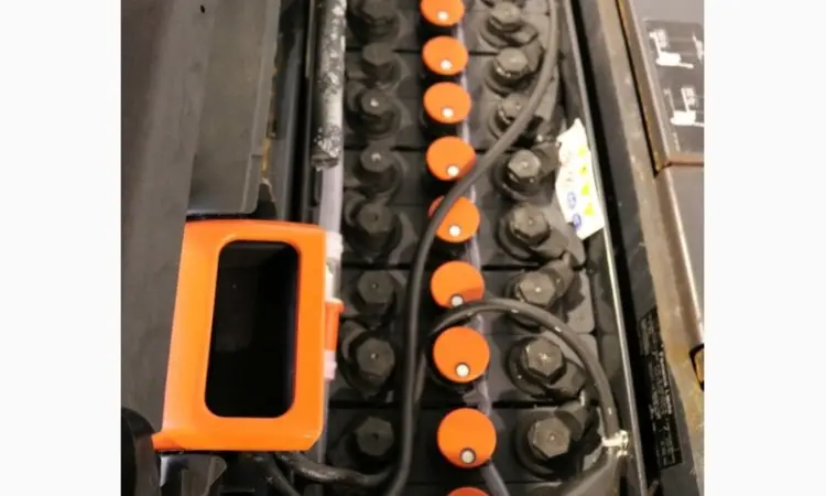 Электротележка для холодного склада Linde T-16-L, 2015г - фото № 3