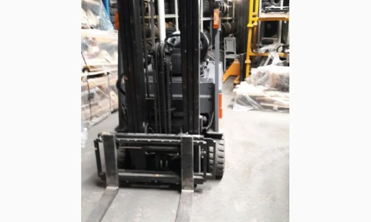 Электропогрузчик Toyota 7FBEF18, 1800 кг, 5 метров подъем, вагонник - фото № 3