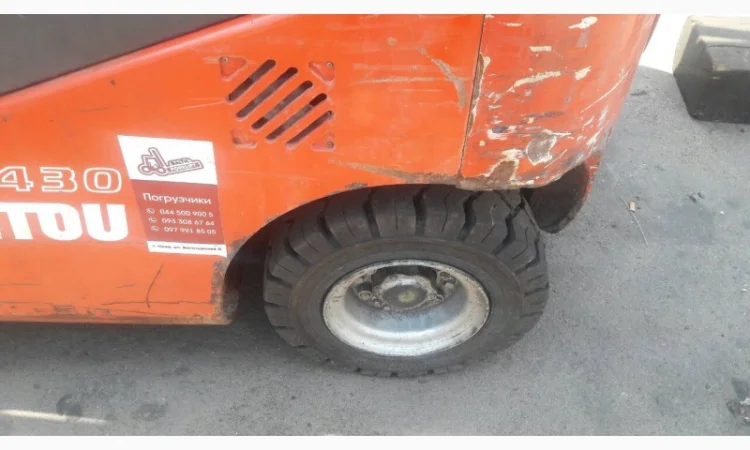 Погрузчик вилочный Manitou ME430, 3т., 6м. подъем, свободный ход, каретка - фото № 10