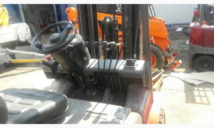 Погрузчик вилочный Manitou ME430, 3т., 6м. подъем, свободный ход, каретка - фото № 4