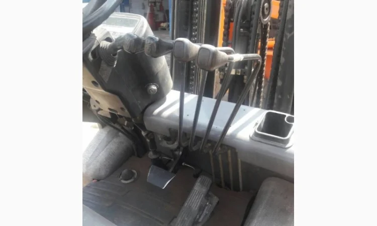 Погрузчик вилочный Manitou ME430, 3т., 6м. подъем, свободный ход, каретка - фото № 6