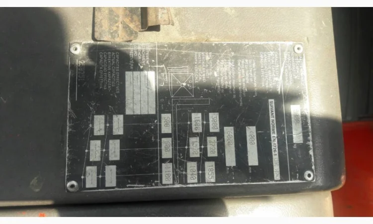 Погрузчик вилочный Manitou ME430, 3т., 6м. подъем, свободный ход, каретка - фото № 7