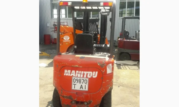 Погрузчик вилочный Manitou ME430, 3т., 6м. подъем, свободный ход, каретка - фото № 8