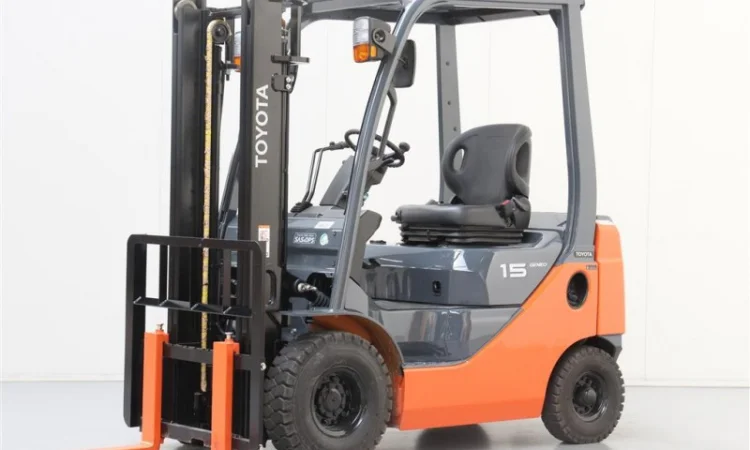 Новый бензиновый погрузчик Toyota 02-8FG15 - фото № 2