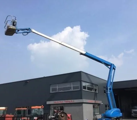 Коленчатый подъемник Niftylift HR21D, 4х4, дизель, двигатель Kubota, 21м.рабочая высота - фото № 3