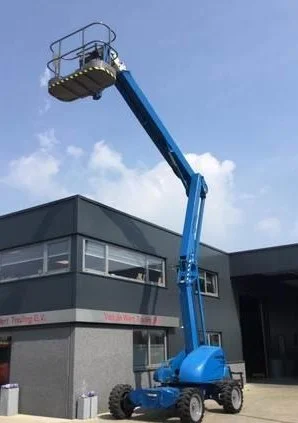 Коленчатый подъемник Niftylift HR21D, 4х4, дизель, двигатель Kubota, 21м.рабочая высота - фото № 4