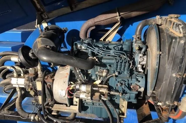 Коленчатый подъемник Niftylift HR21D, 4х4, дизель, двигатель Kubota, 21м.рабочая высота - фото № 7