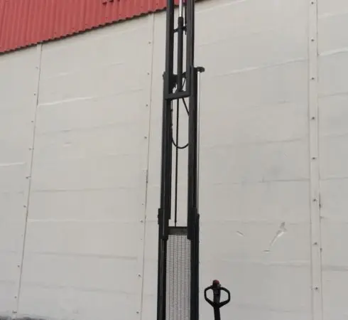 Штабелер Still EGV16, электро, 2009 г., 5.5м.подъем, с батареей и зарядным устройством - фото № 10